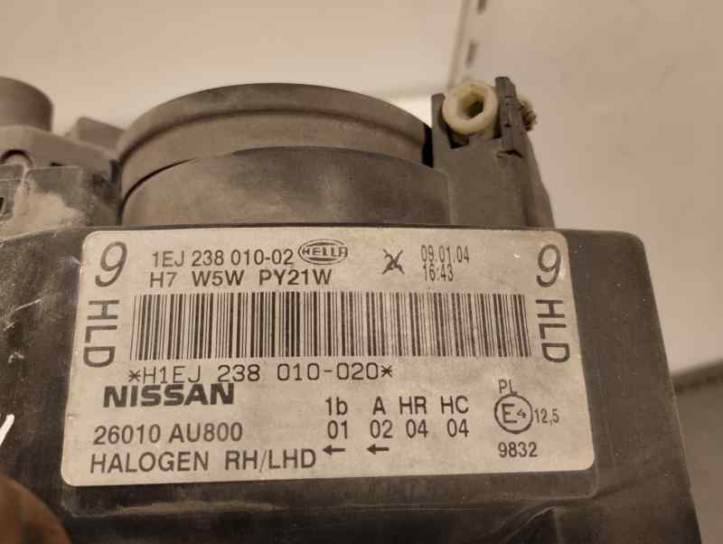 FARO DERECHO NISSAN PRIMERA 1.9 DCI MT 120CV | 88KW