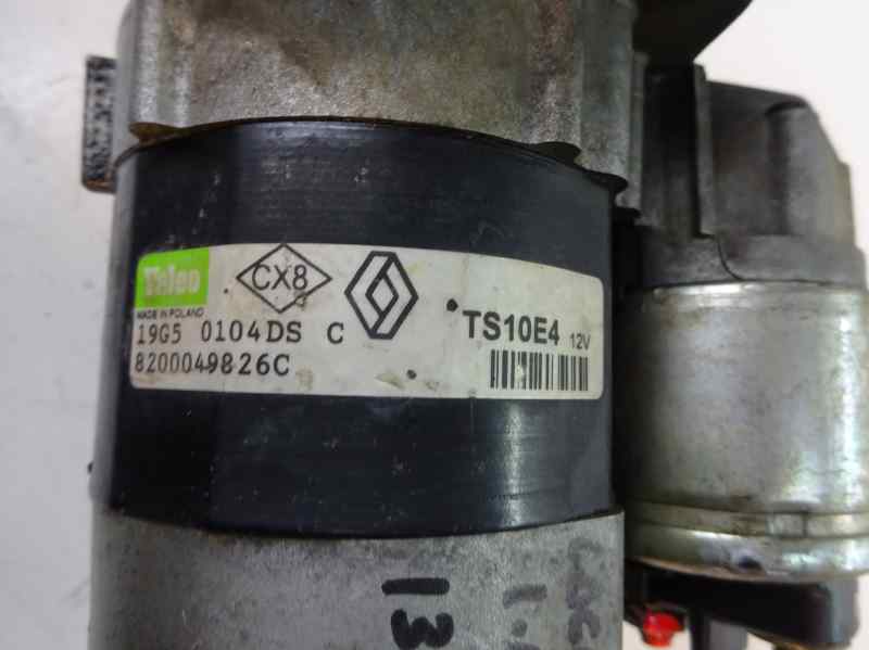 MOTOR ARRANQUE RENAULT LAGUNA 1.6 MT 110CV