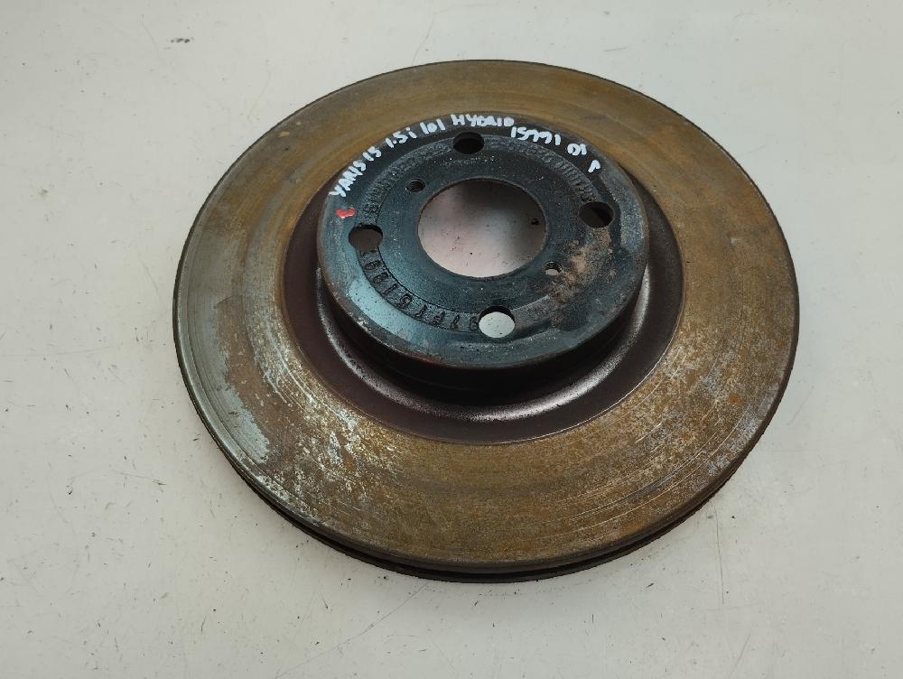 DISCO FRENO DELANTERO TOYOTA YARIS 1.5 MT 106CV