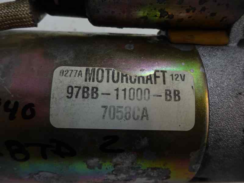 MOTOR ARRANQUE FORD ESCORT 1.8 MT 90CV | 66KW