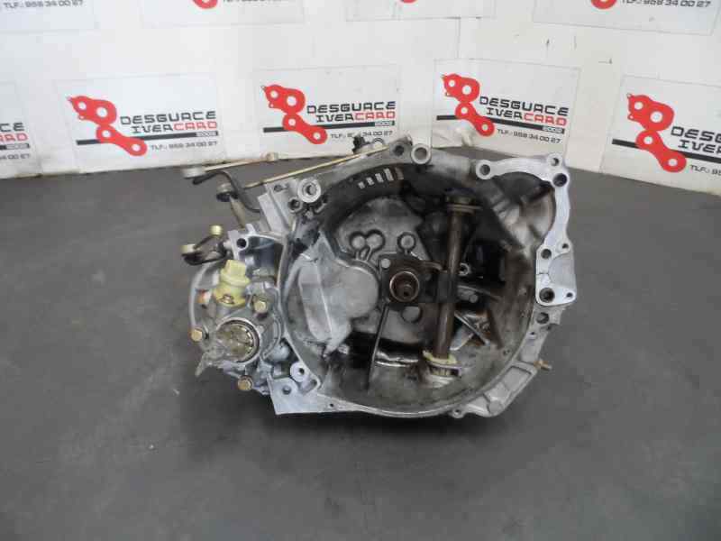 CAJA CAMBIOS PEUGEOT PARTNER 1998 1.9 D MT 70CV