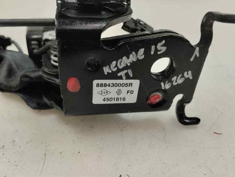 ANCLAJE CINTURON TRASERO IZQUIERDO RENAULT MEGANE 1.2 TCE MT 115CV