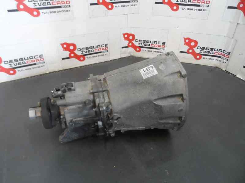 CAJA CAMBIOS MERCEDES BENZ CLASE C 2.2 MT 143CV | 105KW