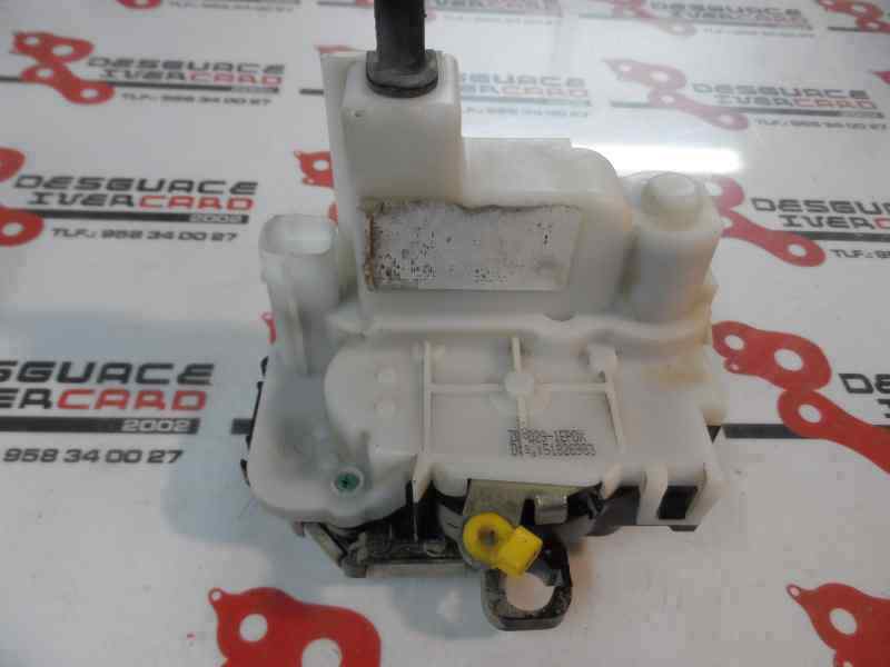CERRADURA PUERTA TRASERA DERECHA FIAT PANDA 1.2 AMT 60CV