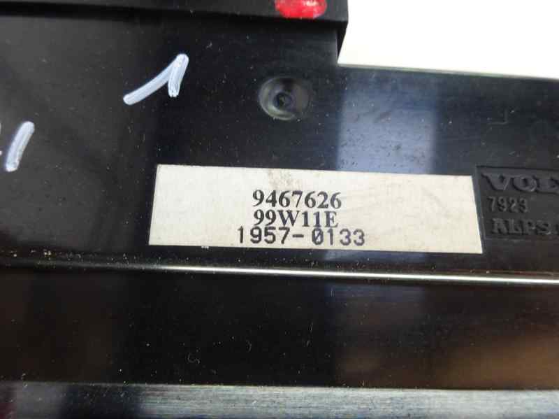 MANDO ELEVALUNAS DELANTERO IZQUIERDO VOLVO S80 2003 2.5 TD MT 140CV
