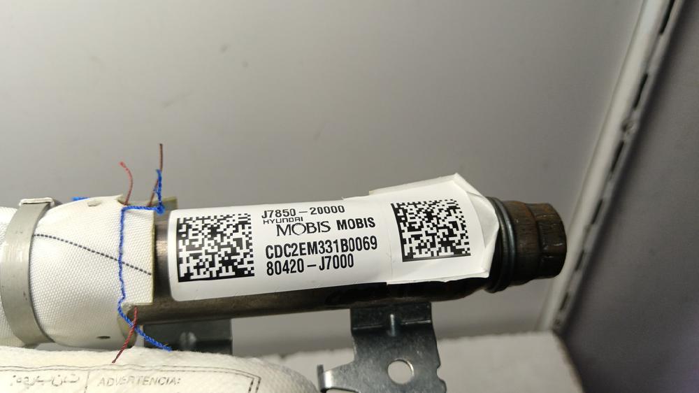 AIRBAG CORTINA DELANTERO DERECHO KIA CEED 1.6 CRDI DCT 136CV