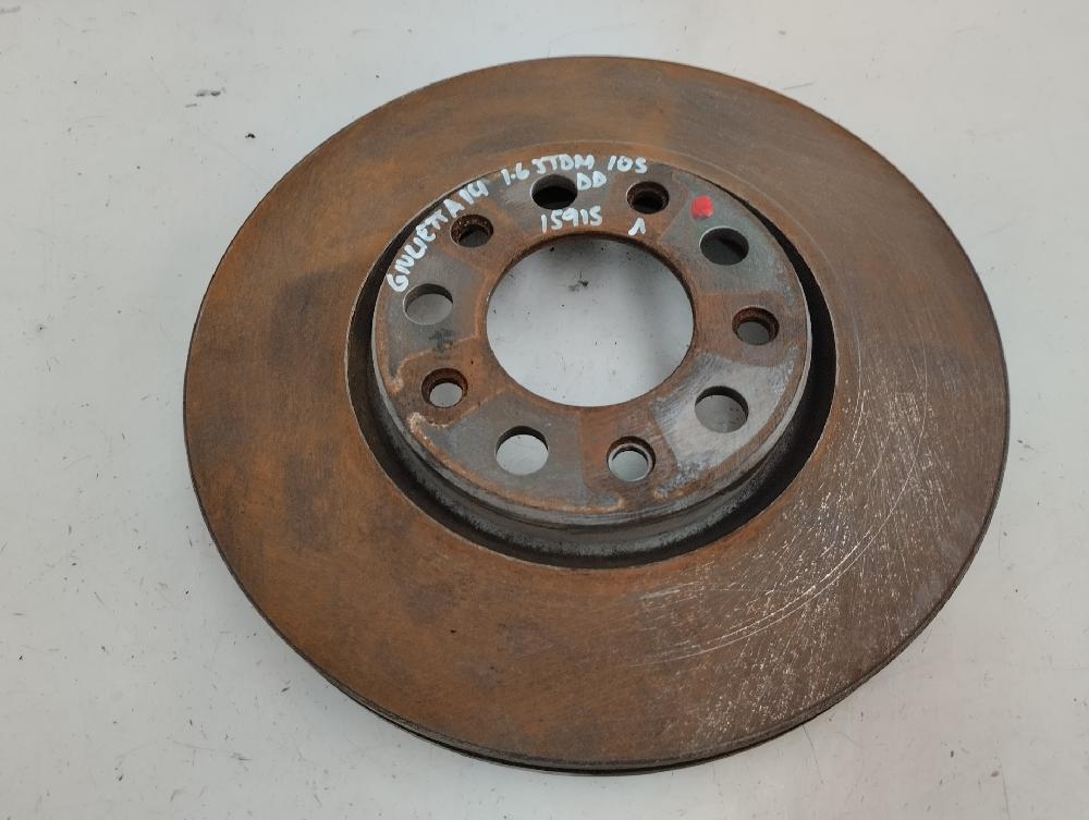 DISCO FRENO DELANTERO ALFA ROMEO GIULIETTA 1.6 JTDM MT 105CV