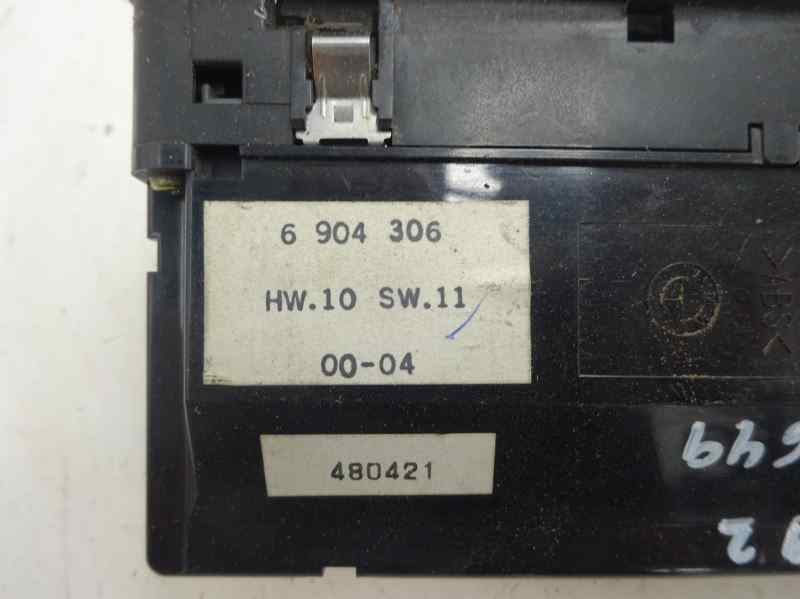 MANDO ELEVALUNAS DELANTERO IZQUIERDO BMW SERIE 5 2.0 520D MT 136CV