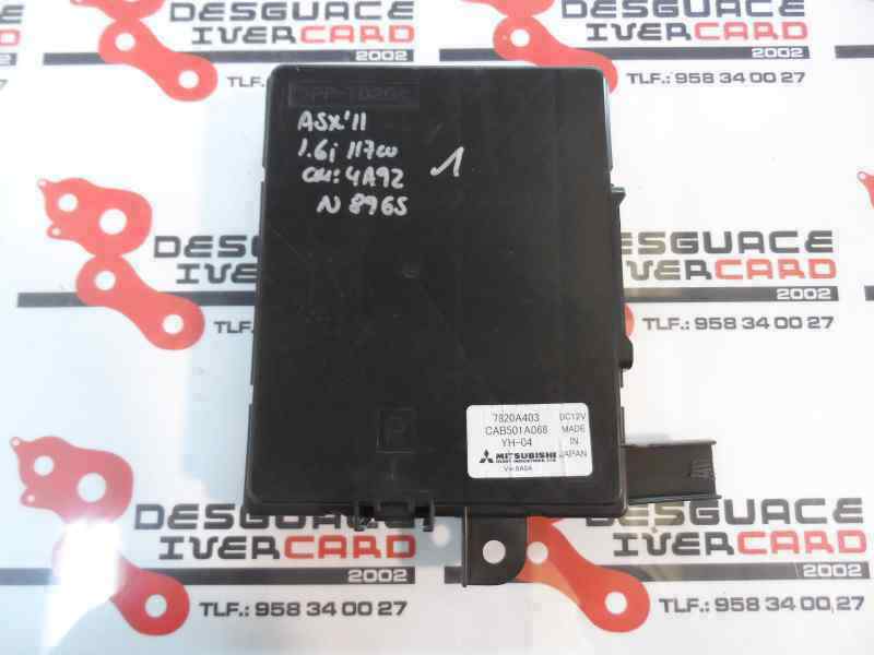 CENTRALITA CALEFACCION MITSUBISHI ASX 1.6 MT 2WD 117CV
