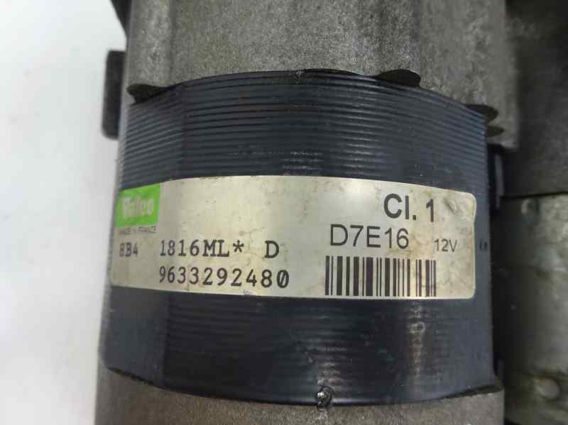 MOTOR ARRANQUE CITROEN C3 2004 1.4 MT 75CV | 55KW