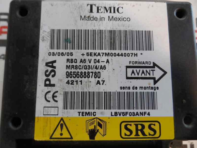CENTRALITA AIRBAG CITROEN C2 1.4 MT 73CV