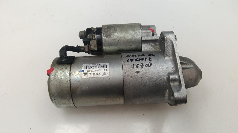 MOTOR ARRANQUE OPEL ASTRA 1.9 CDTI MT 120CV