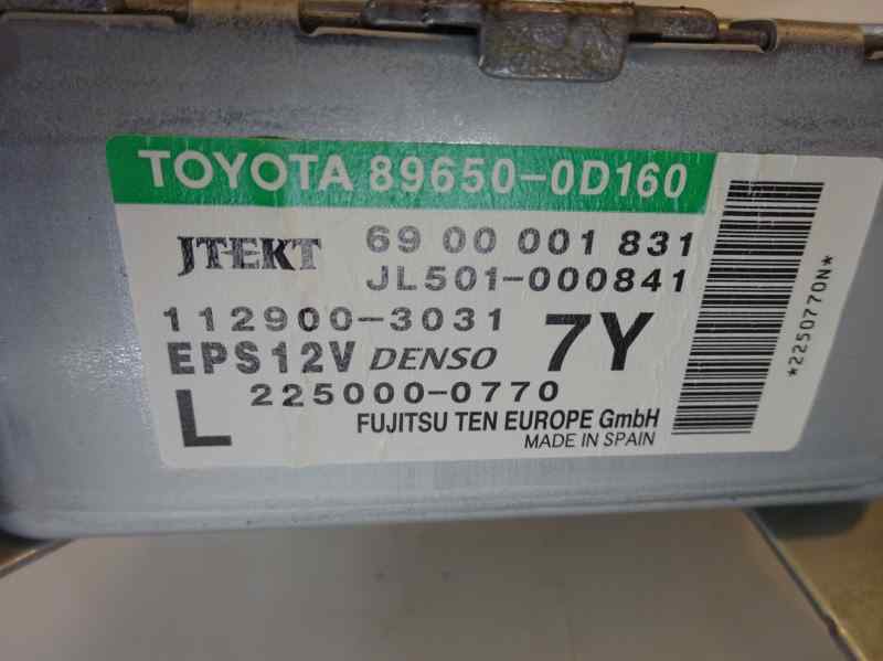 MODULO ELECTRONICO TOYOTA YARIS 1.4 MT 90CV | 66KW