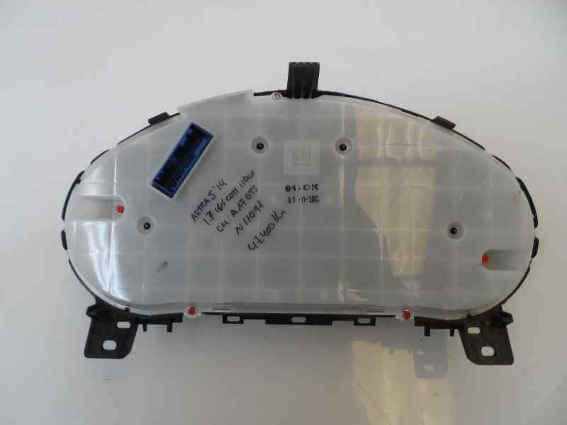CUADRO INSTRUMENTOS OPEL ASTRA 1.7 CDTI MT 110CV