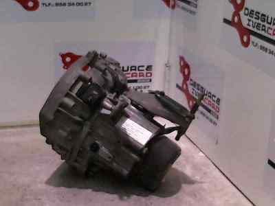CAJA CAMBIOS RENAULT MEGANE 1996 1.9 D MT 65CV