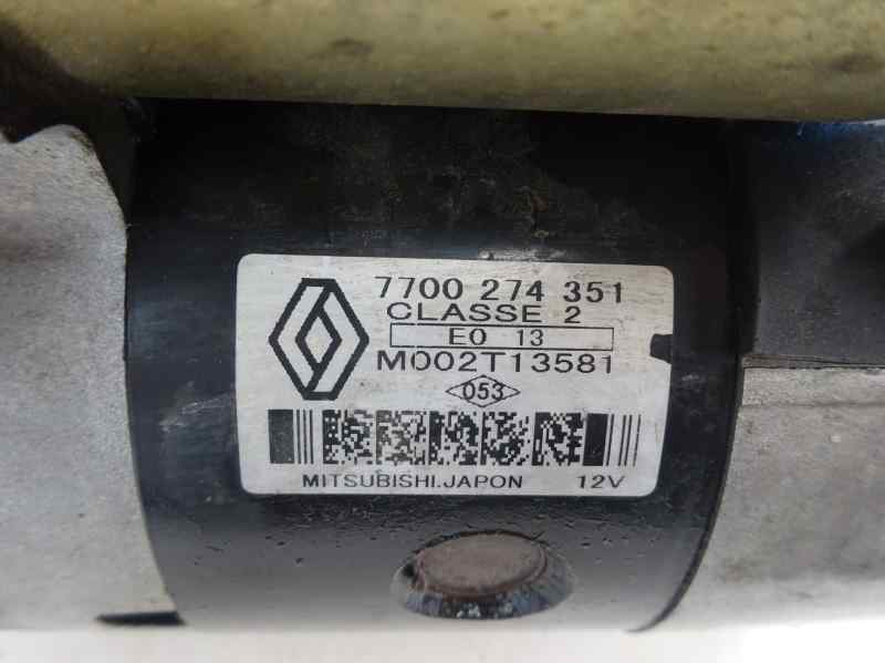 MOTOR ARRANQUE RENAULT CLIO 1.4 MT 75CV | 55KW