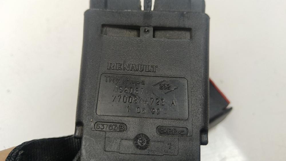 ANCLAJE CINTURON TRASERO IZQUIERDO RENAULT LAGUNA 1.9 DTI MT 100CV