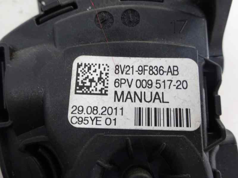 POTENCIOMETRO PEDAL FORD FIESTA 1.4 TDCI MT 68CV