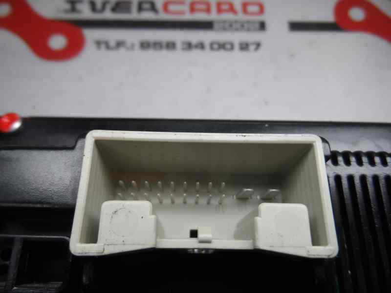 MANDO CLIMATIZADOR SKODA OCTAVIA 1.6 MT 102CV | 75KW