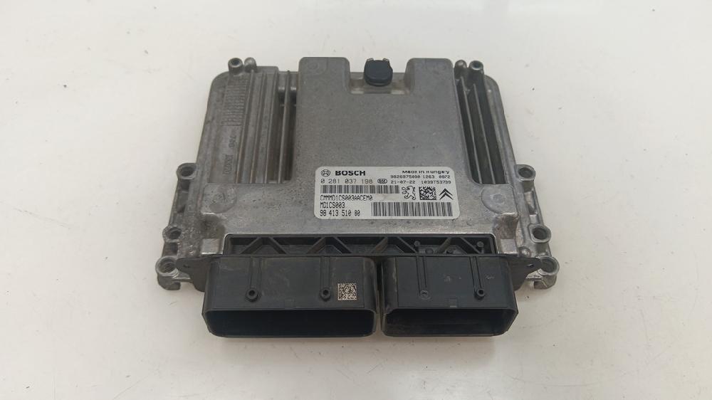 CENTRALITA MOTOR UCE PEUGEOT 208 1.5 MT 102CV | 75KW