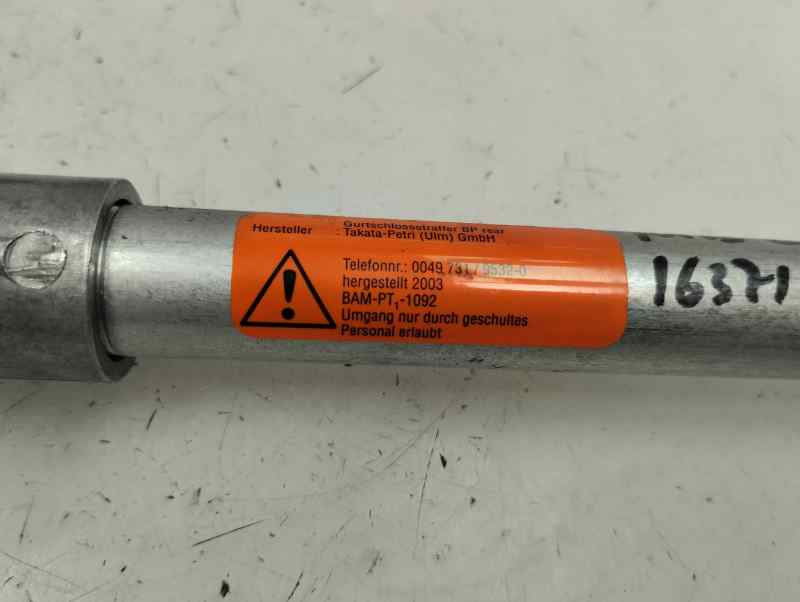 CINTURON SEGURIDAD TRASERO DERECHO MERCEDES BENZ CLASE CLK 2003 2.7 CLK 270 CDI MT 170CV