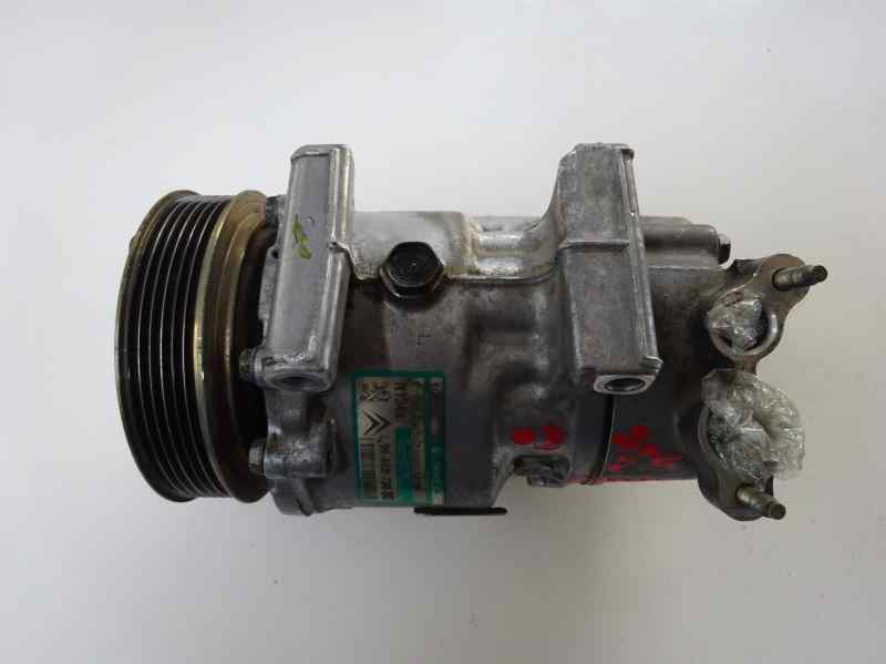 COMPRESOR AIRE ACONDICIONADO PEUGEOT 206 1.4 HDI MT 70CV