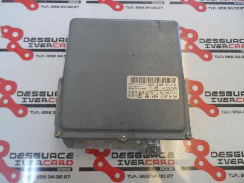 CENTRALITA MOTOR UCE MERCEDES BENZ CLASE E 1996 3.0 E 300 D MT 136CV
