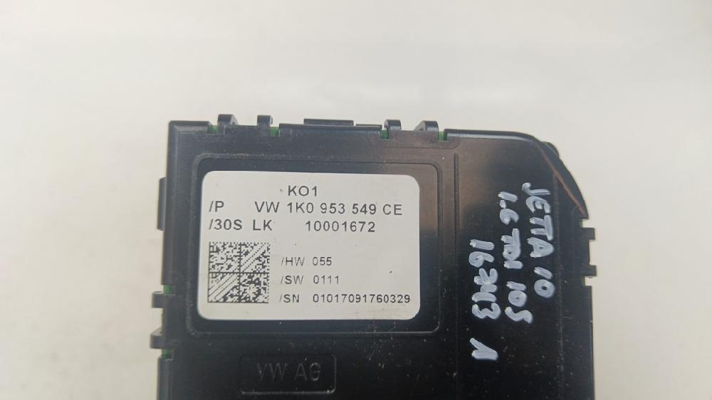 MODULO ELECTRONICO VOLKSWAGEN JETTA 1.6 TDI MT 105CV