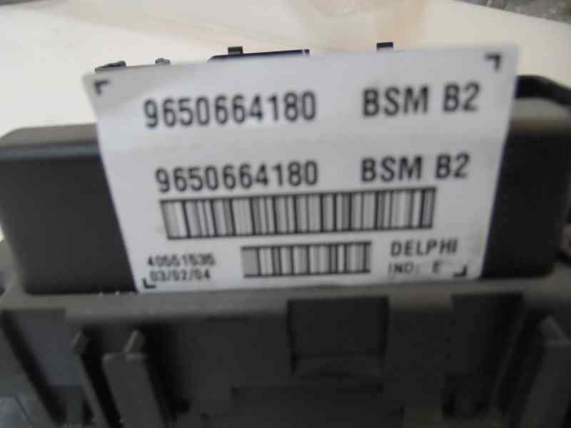 CAJA RELES FUSIBLES PEUGEOT 307 2.0 HDI MT 90CV