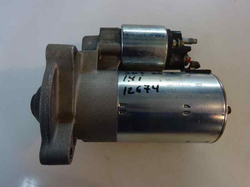 MOTOR ARRANQUE PEUGEOT 307 1.4 MT 88CV | 65KW