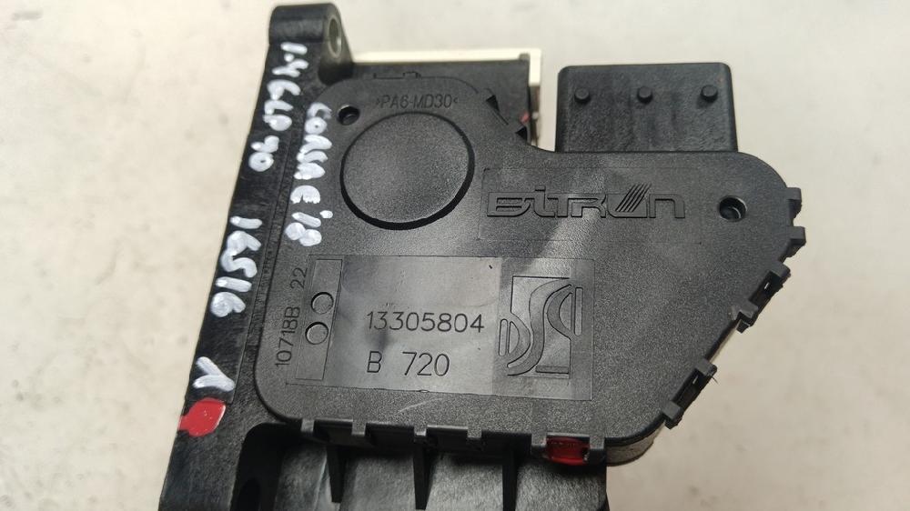 POTENCIOMETRO PEDAL OPEL CORSA 1.4 ECOFLEX EASYTRONIC 90CV | 66KW