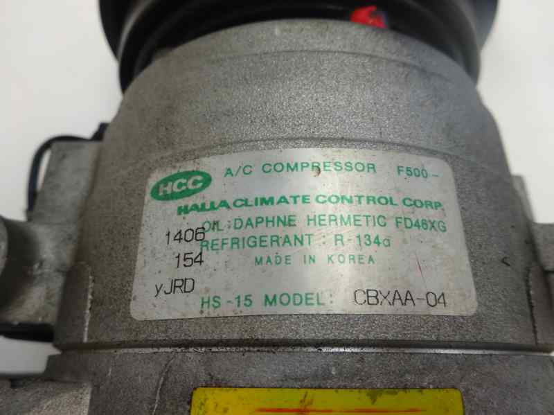 COMPRESOR AIRE ACONDICIONADO HYUNDAI ACCENT 1.3 MT 86CV | 63KW