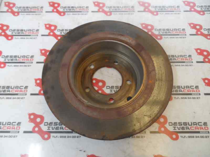 DISCO FRENO TRASERO MITSUBISHI ASX 1.6 MT 2WD 117CV