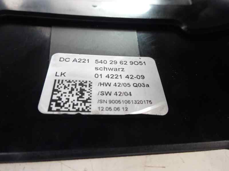 MANDO INTERMITENTES MERCEDES BENZ CLASE S 2006 3.0 S 320 CDI 7G-TRONIC 4MATIC LWB 235CV
