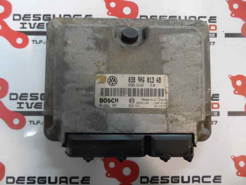 CENTRALITA MOTOR UCE SEAT IBIZA 1.9 SDI MT 64CV