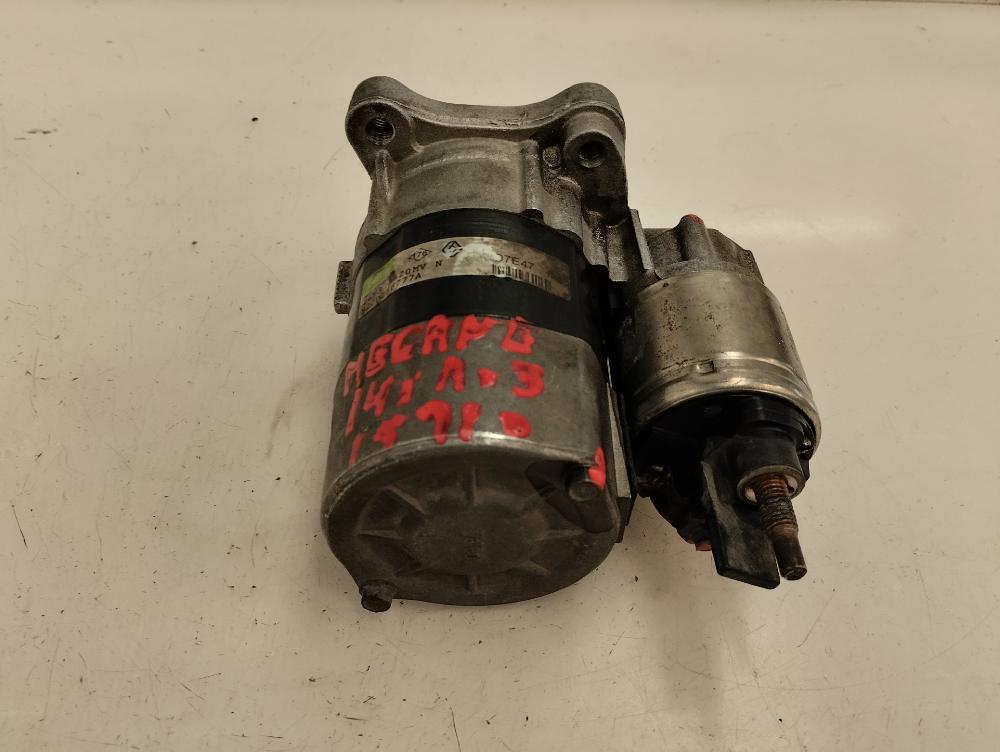 MOTOR ARRANQUE RENAULT MEGANE 2003 1.4 MT 98CV | 72KW