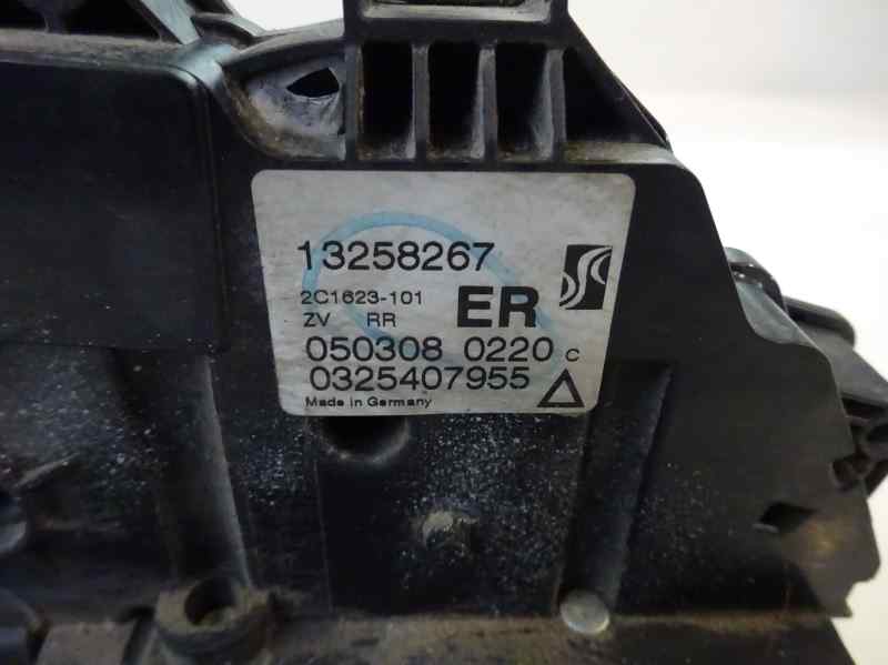 CERRADURA PUERTA TRASERA DERECHA OPEL CORSA 1.3 CDTI MT 90CV