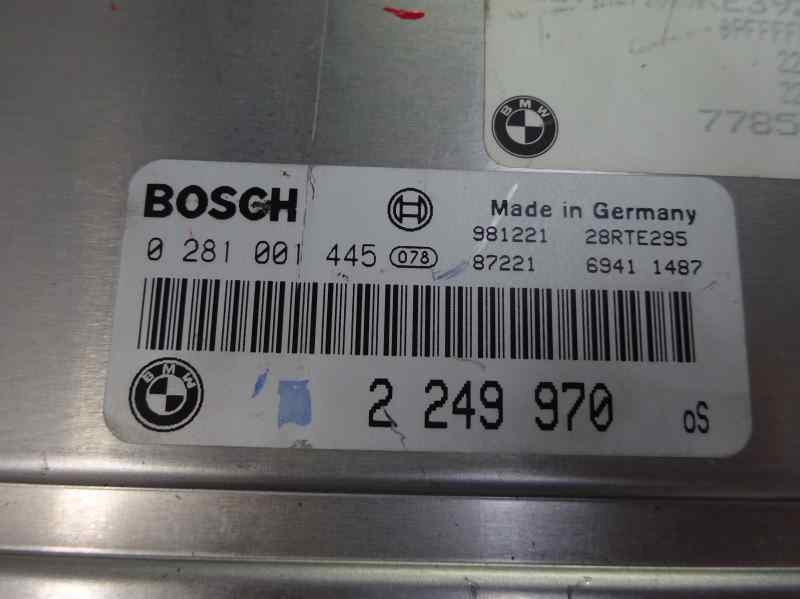 CENTRALITA MOTOR UCE BMW SERIE 3 2.0 320D MT 136CV