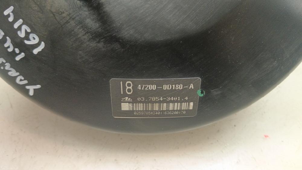 SERVOFRENO TOYOTA YARIS 1.4 D-4D MMT 89CV