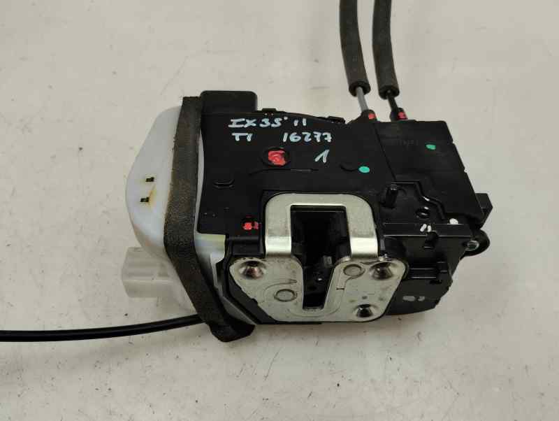 CERRADURA PUERTA TRASERA IZQUIERDA HYUNDAI IX35 2.0 CRDI MT 4WD 136CV