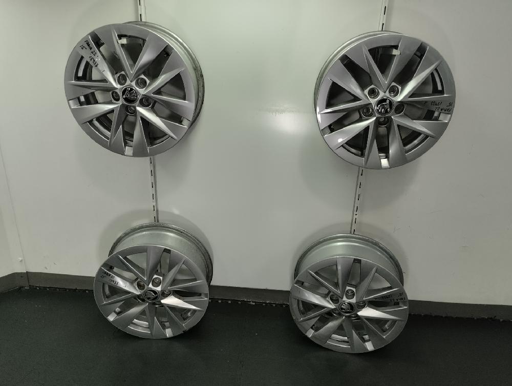 JUEGO LLANTAS SKODA FABIA 1.0 TSI MT 95CV