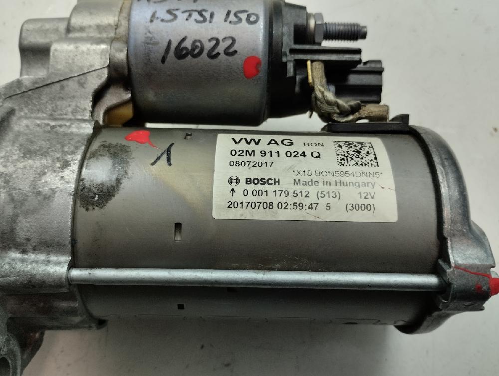 MOTOR ARRANQUE AUDI A3 1.5 MT 150CV | 110KW