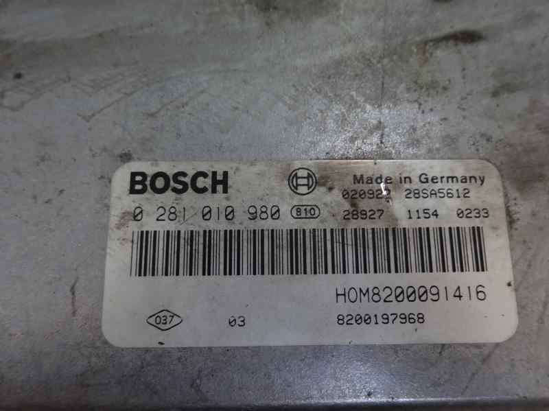 CENTRALITA MOTOR UCE RENAULT SCENIC 1.9 DCI MT 4WD 102CV | 75KW