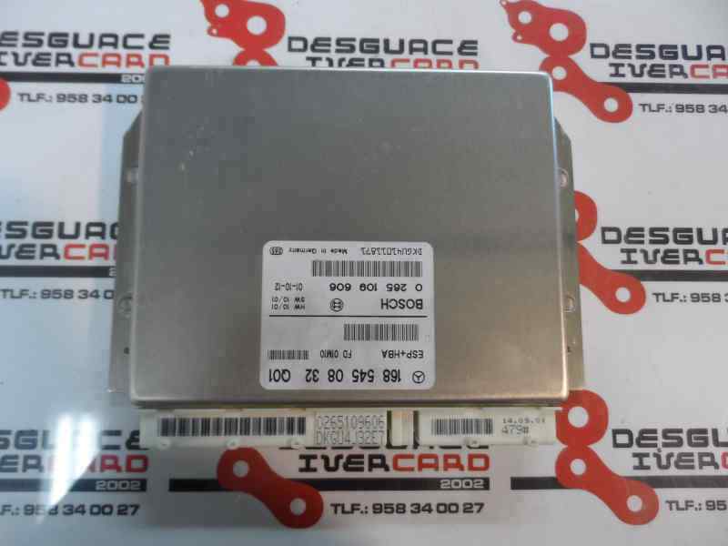 CENTRALITA ABS MERCEDES BENZ CLASE A 2001 1.7 MT 90CV | 66KW