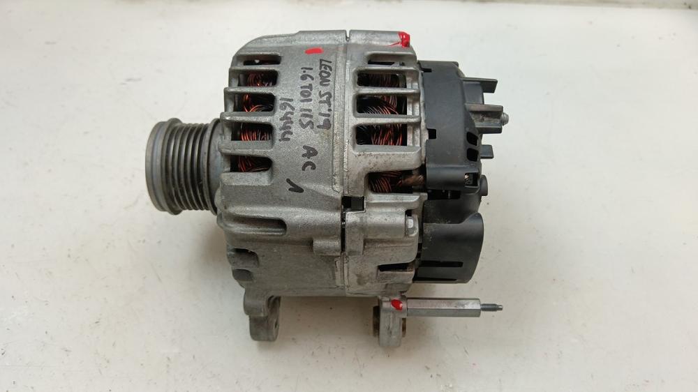 ALTERNADOR SEAT LEON 1.6 115CV TRANSMISION AUTOMATICA, DIESEL