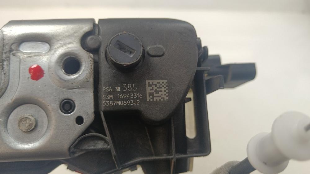 CERRADURA PUERTA DELANTERA IZQUIERDA CITROEN C4 CACTUS 1.6 MT 99CV | 73KW