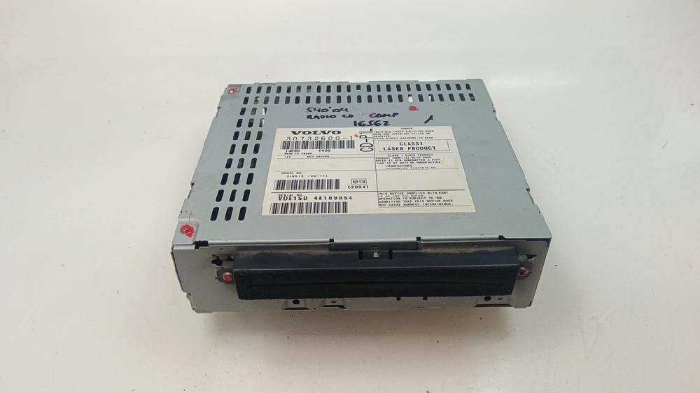 SISTEMA AUDIO RADIO CD VOLVO S40 2.0 MT 136CV | 100KW
