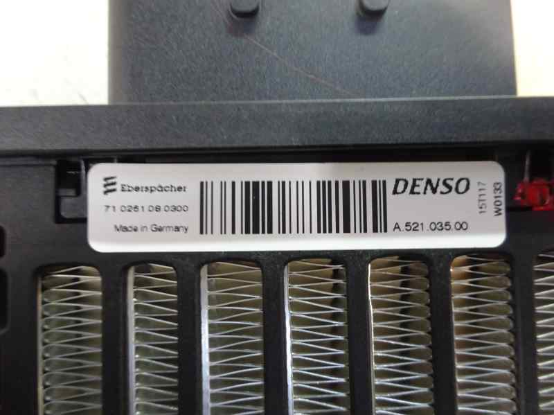 RESISTENCIA CALEFACCION FIAT 500X 1.6 MT 110CV | 81KW