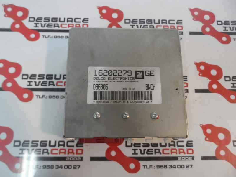 CENTRALITA MOTOR UCE OPEL CORSA 1.4 MT 60CV | 44KW