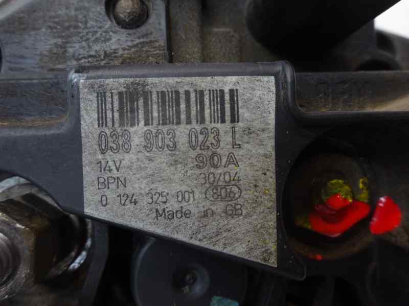 ALTERNADOR AUDI A4 2001 1.9 TDI 5MT 130CV